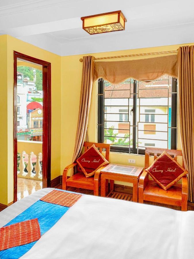 Cherry Hotel Sa Pa Exterior photo