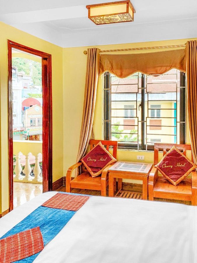 Cherry Hotel Sa Pa Exterior photo