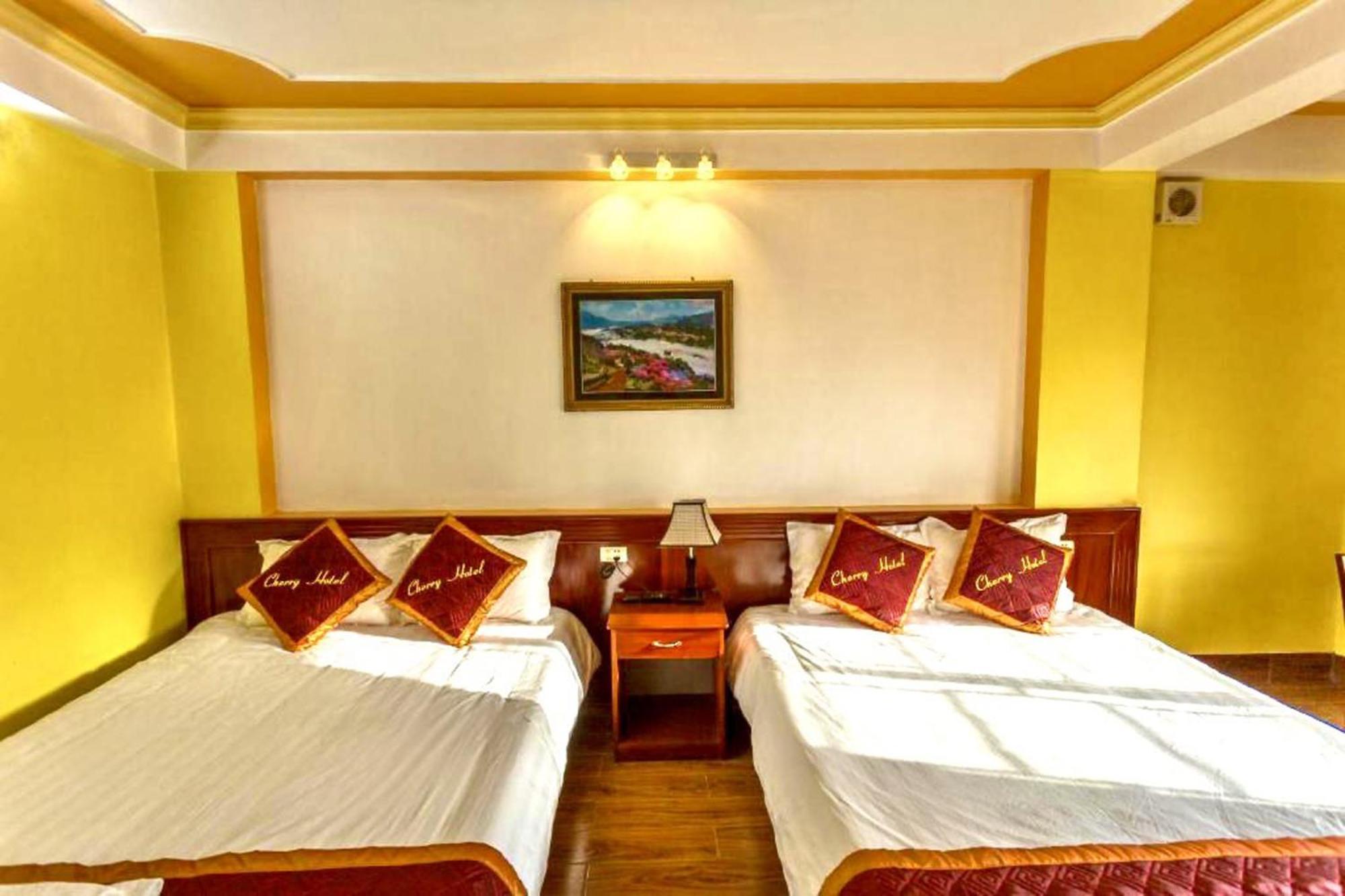 Cherry Hotel Sa Pa Exterior photo