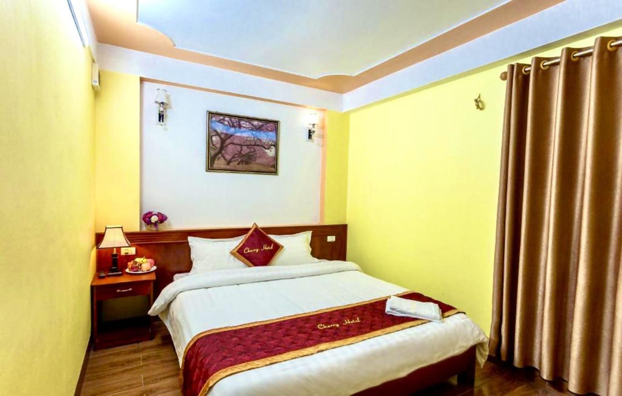 Cherry Hotel Sa Pa Exterior photo