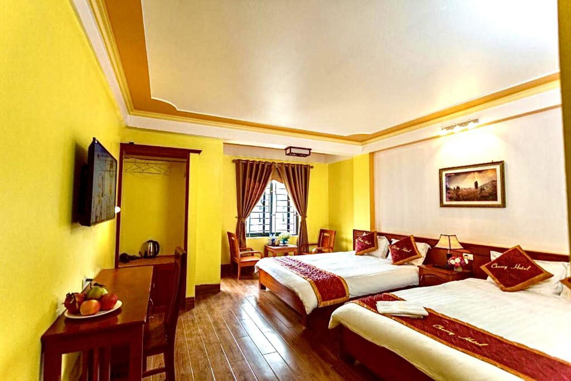 Cherry Hotel Sa Pa Exterior photo