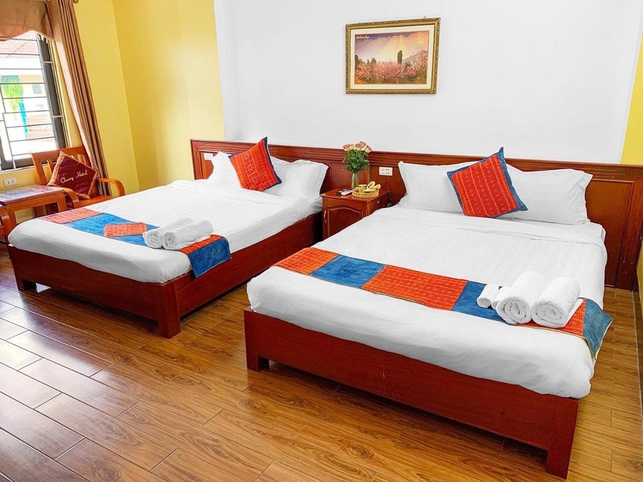 Cherry Hotel Sa Pa Exterior photo