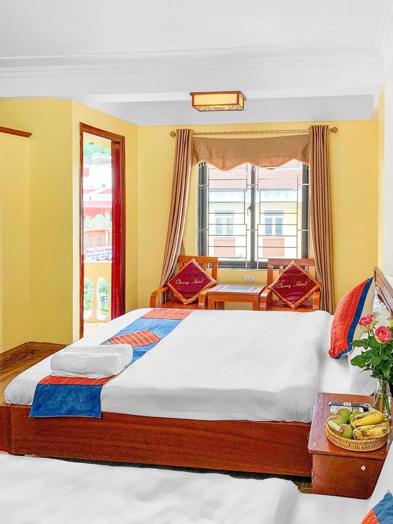 Cherry Hotel Sa Pa Exterior photo