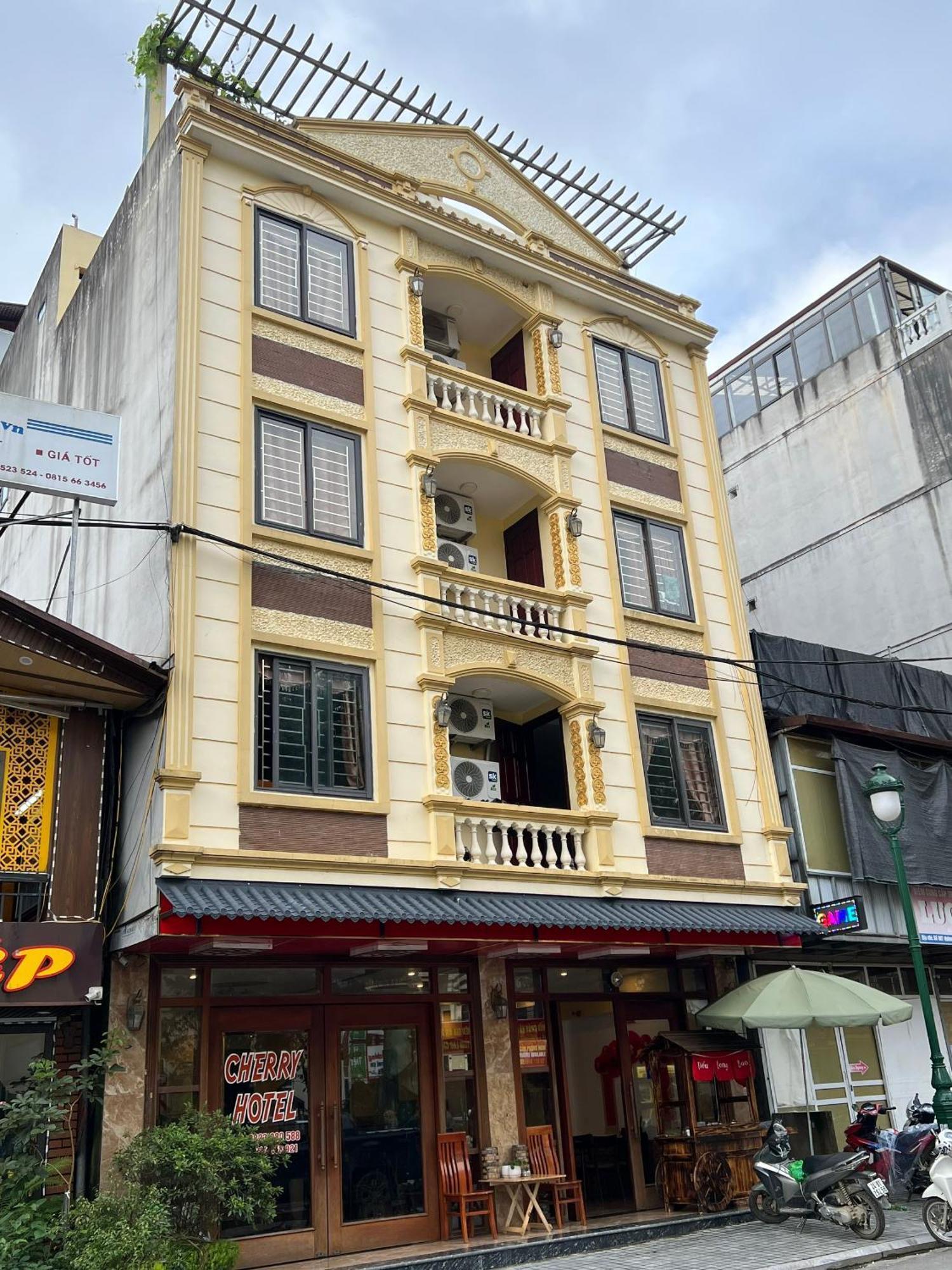 Cherry Hotel Sa Pa Exterior photo